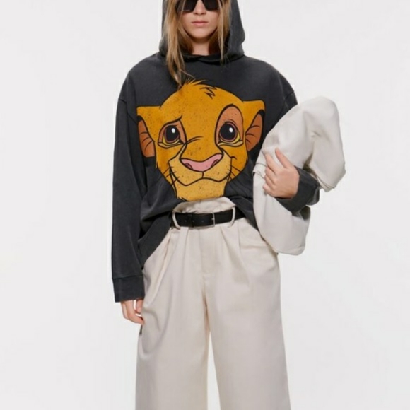 zara simba hoodie